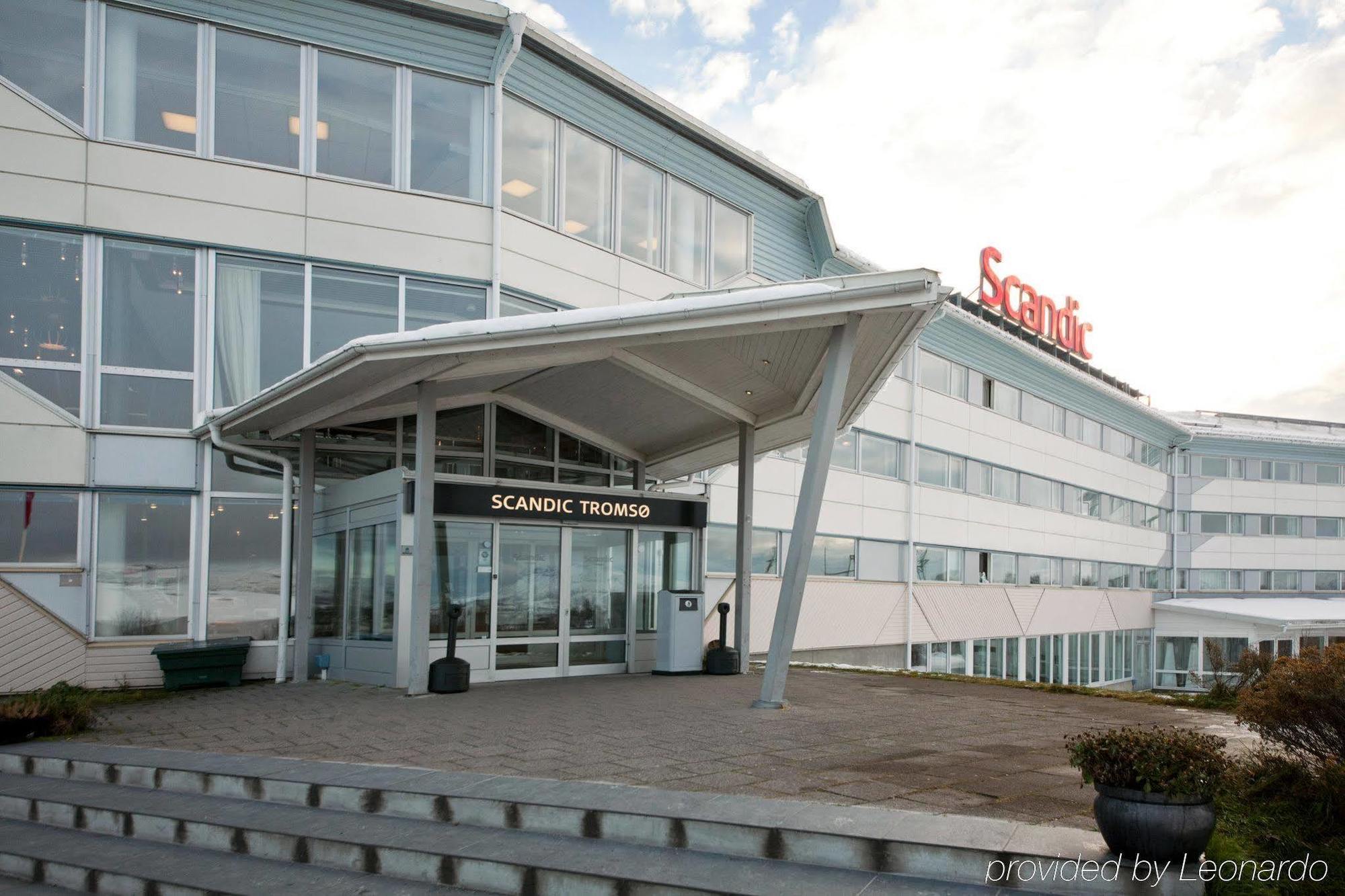Scandic Tromsø Eksteriør billede