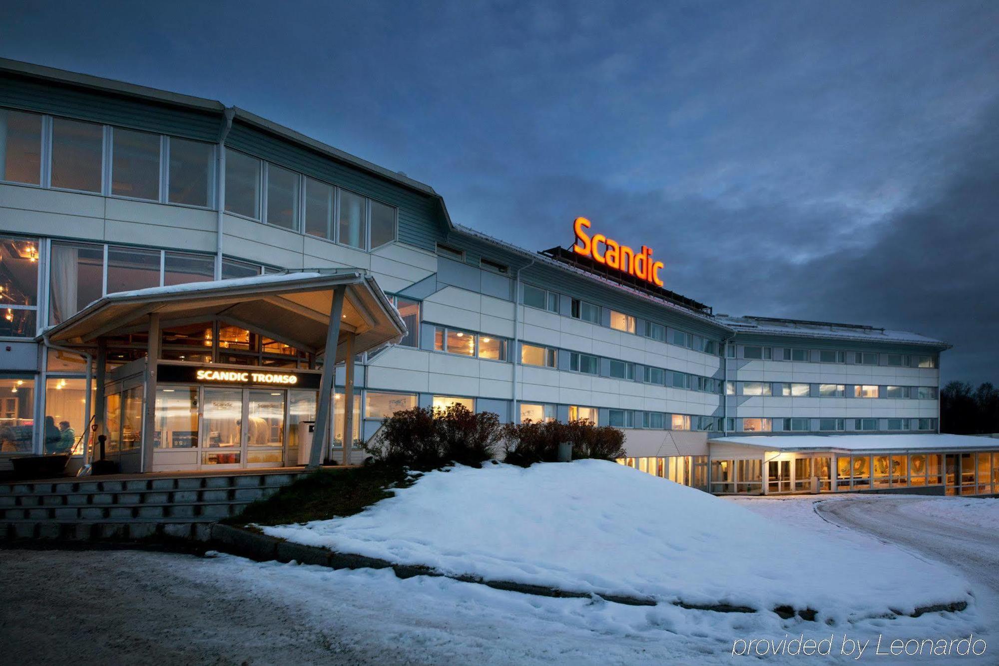 Scandic Tromsø Eksteriør billede