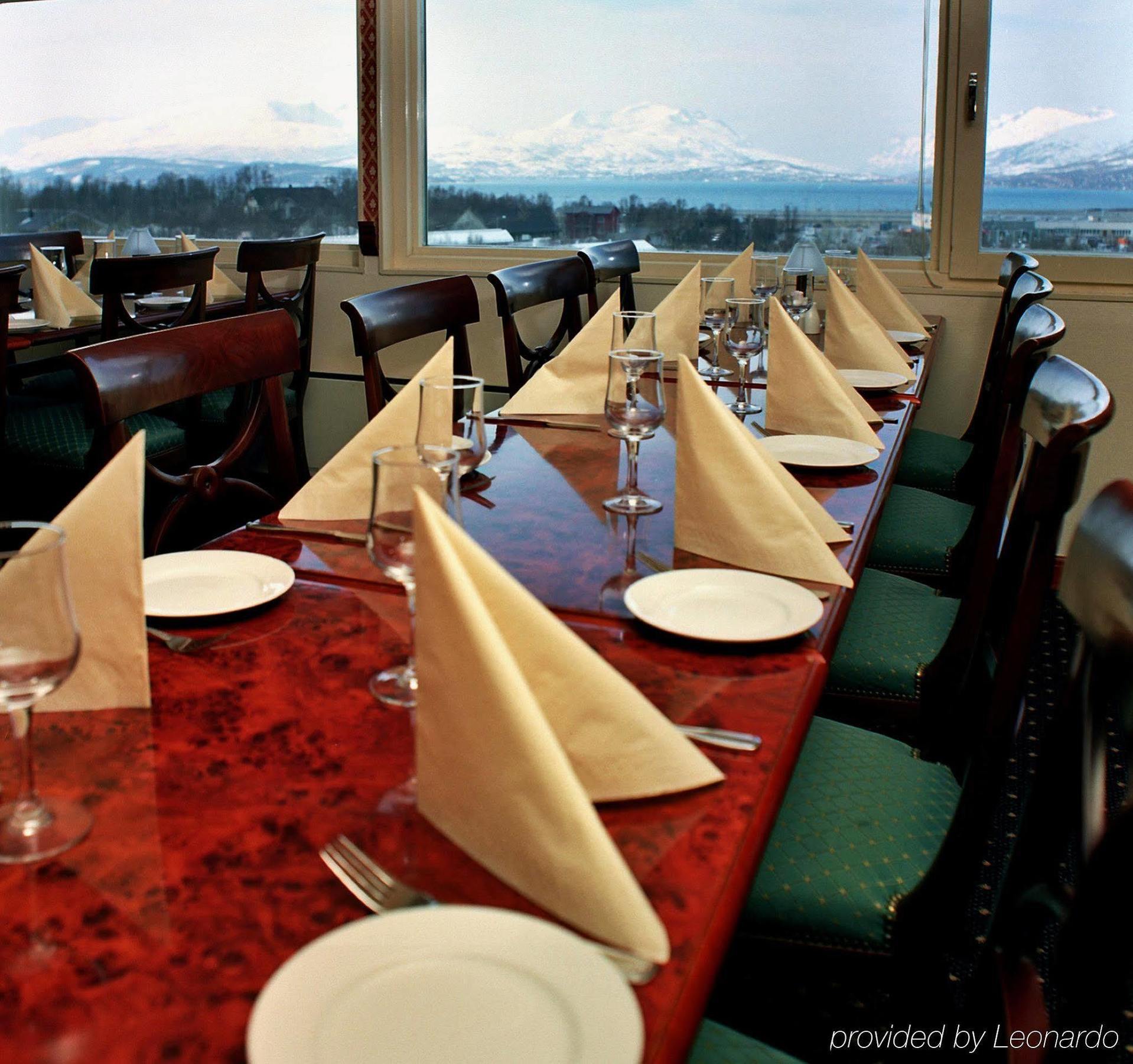 Scandic Tromsø Restaurant billede